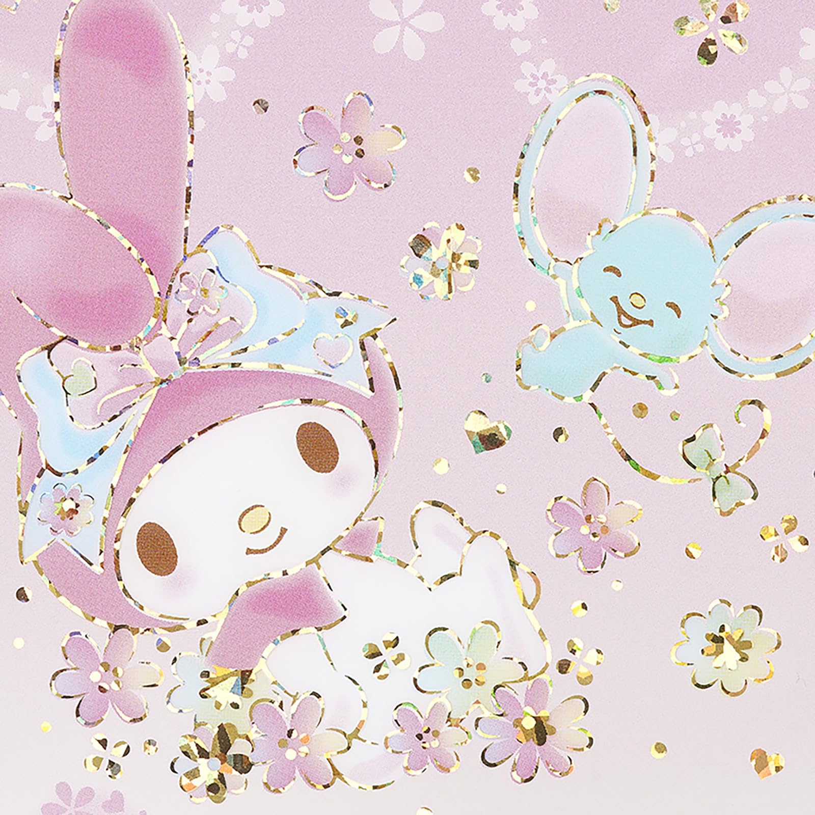 マイメロディ Amazon.co.jp: サンリオ(SANRIO) メッセージカード 透明カード マイ